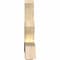 Ekena Millwork Alberta Rough Sawn Timber Gable Bracket, Douglas Fir, 96"W x 36"H x 6"D x 6"F, 9/12 Pitch GBW096X36X0606ALB00RDF - alternate 5